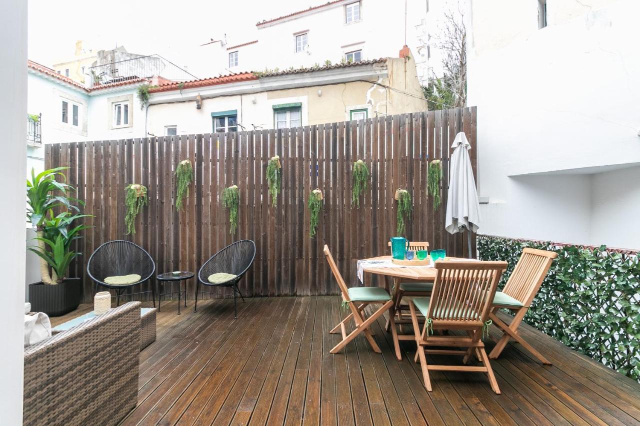 Gonzalos'S Guest Apartments - Alfama Terrace Lissabon Exterior foto