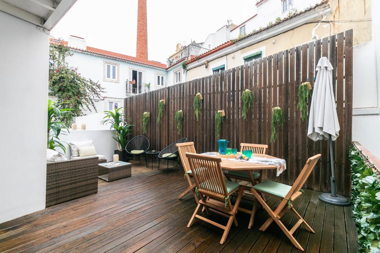 Gonzalos'S Guest Apartments - Alfama Terrace Lissabon Exterior foto