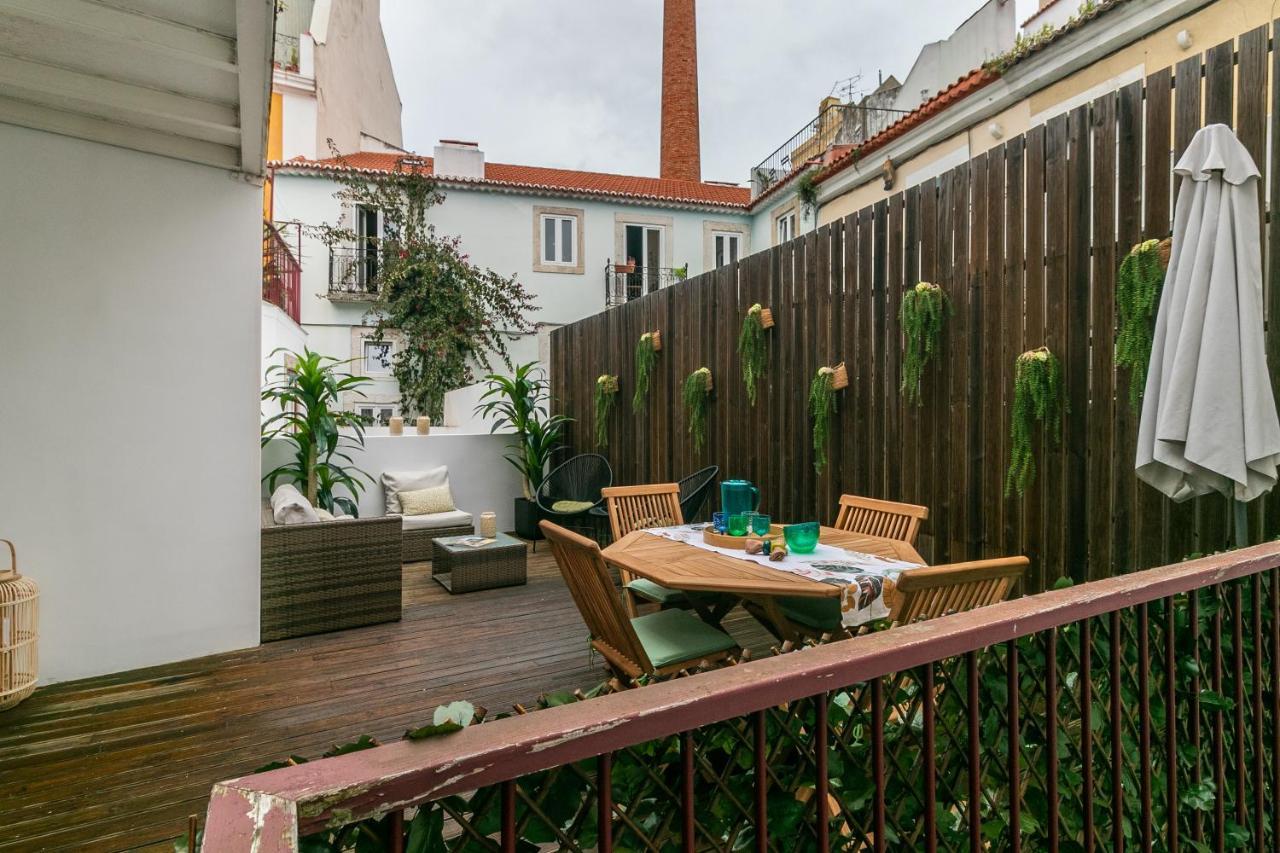 Gonzalos'S Guest Apartments - Alfama Terrace Lissabon Exterior foto
