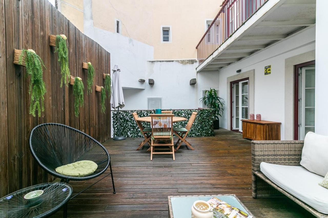 Gonzalos'S Guest Apartments - Alfama Terrace Lissabon Exterior foto
