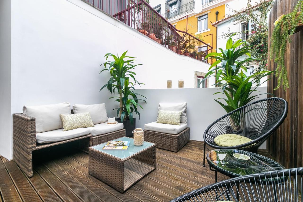 Gonzalos'S Guest Apartments - Alfama Terrace Lissabon Exterior foto
