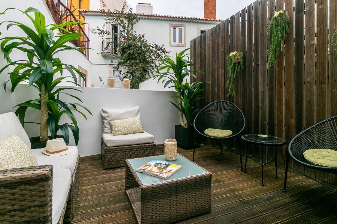 Gonzalos'S Guest Apartments - Alfama Terrace Lissabon Exterior foto