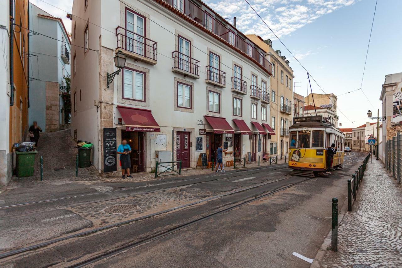 Gonzalos'S Guest Apartments - Alfama Terrace Lissabon Exterior foto
